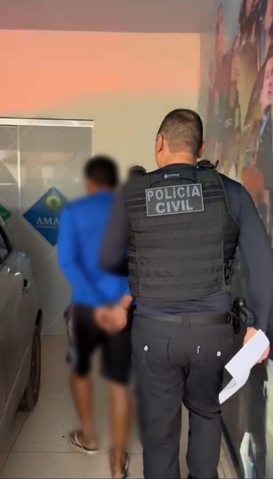 EM MAZAGÃO, POLÍCIA CIVIL CUMPRE DOIS MANDADOS DE PRISÃO DE INDIVÍDUOS INDICIADOS PELA PRÁTICA DO CRIME DE HOMICÍDIO